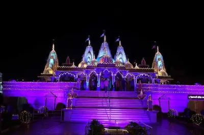 अक्षरधाम मंदिर