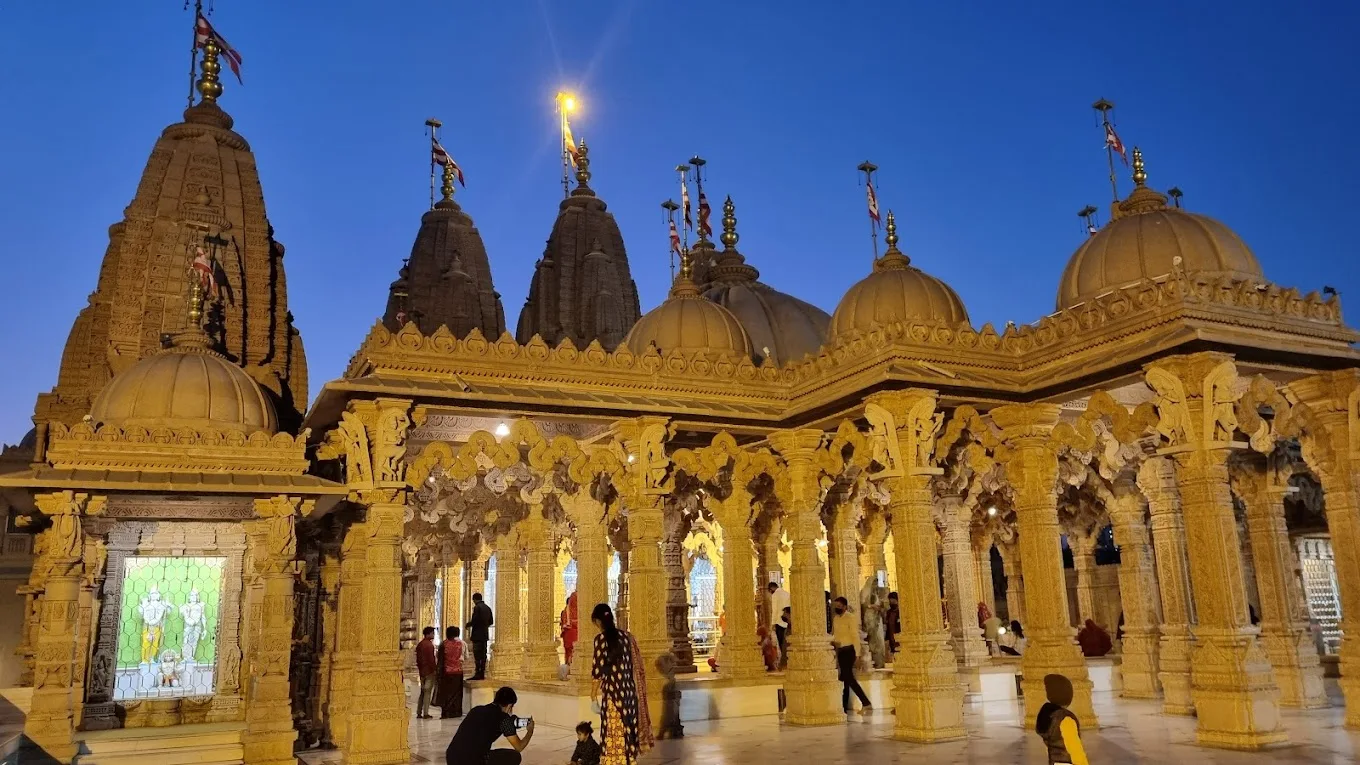 अक्षरधाम मंदिर