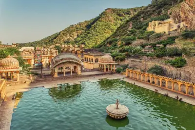 Galta Ji Temple, Jaipur