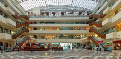 Crystal Court Mall