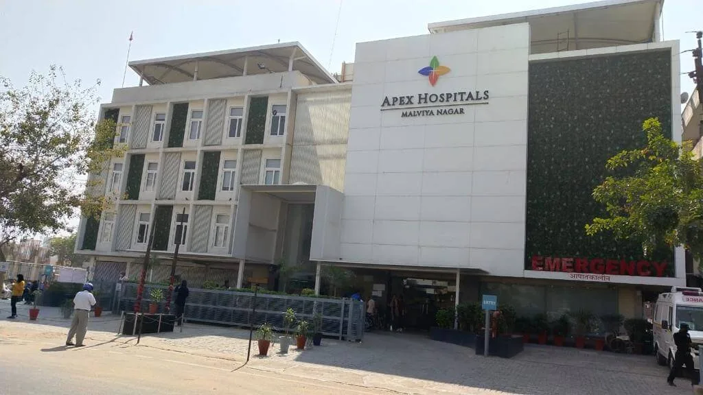 एपेक्स हॉस्पिटल, मानसरोवर
