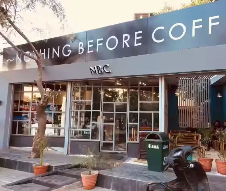 Nothing Before Coffee : Raja park