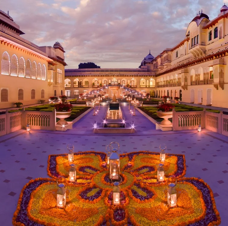 Rambag Palace - Jaipur