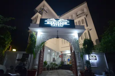 Royal Heritage Haveli Jaipur